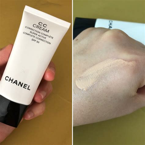 cc cream chanel colors|Chanel cc cream review.